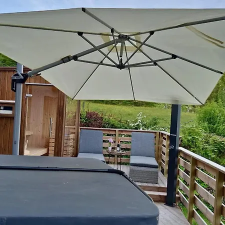 Ferienhaus Luxus Alpenparadies Nahe Salzburg Sauna & Whirlpool *