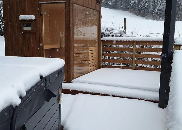 Luxus Alpenparadies Nahe Salzburg Sauna & Whirlpool * 아드네트