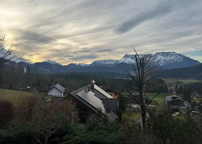 Luxus Alpenparadies Nahe Salzburg Sauna & Whirlpool *