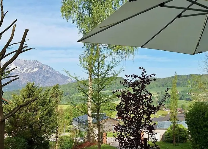 Luxus Alpenparadies Nahe Salzburg Sauna & Whirlpool 아드네트