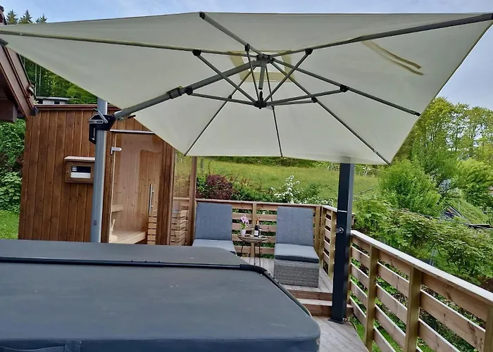 度假居 Luxus Alpenparadies Nahe Salzburg Sauna & Whirlpool *