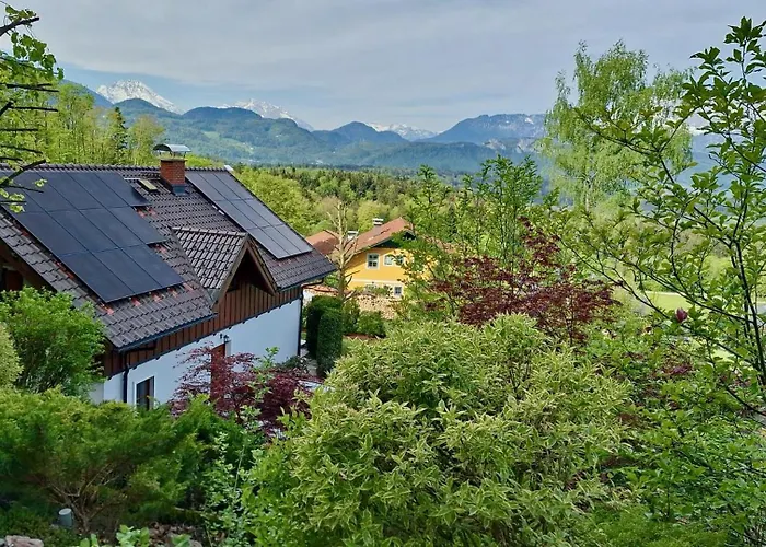 度假居 Luxus Alpenparadies Nahe Salzburg Sauna & Whirlpool