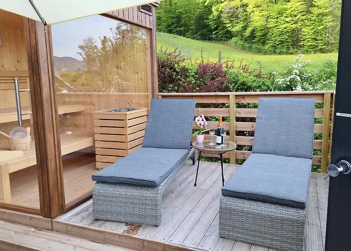 펜션 Luxus Alpenparadies Nahe Salzburg Sauna & Whirlpool 아드네트